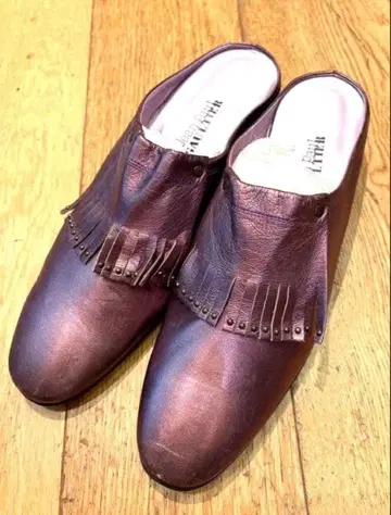 JeanpaulGAULTIER 고르셰 미사용 뮬 22cm 168