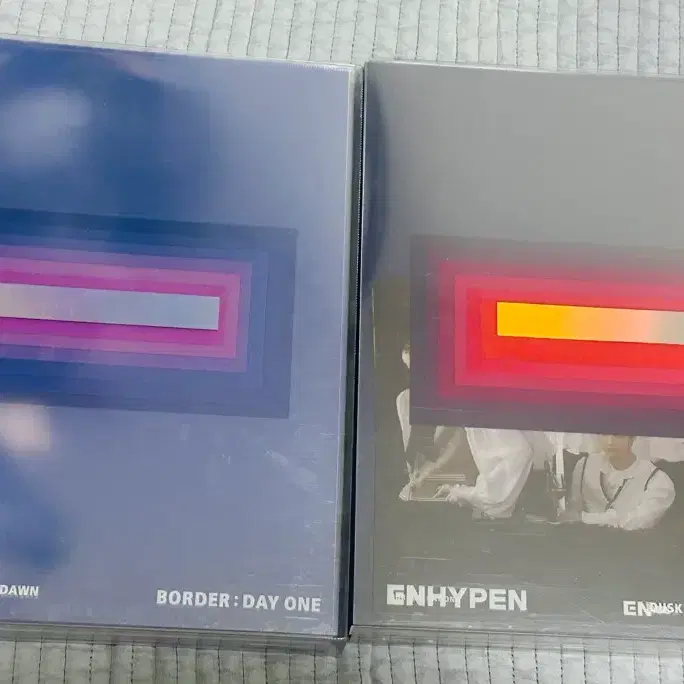 엔하이픈 BORDER : DAY ONE 앨범 2종