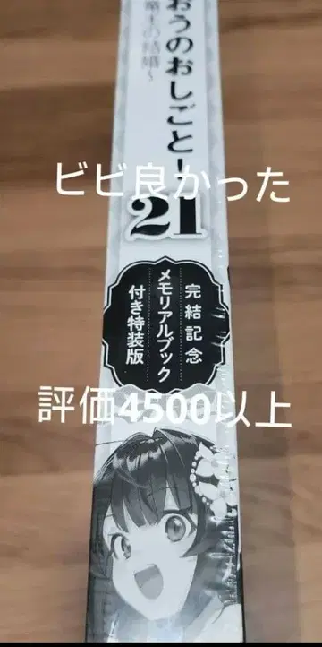 용왕의 일! 21 특장판 ~백설공주와 용왕의 결혼~ 슈링크 포장 포함
