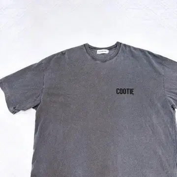 COOTIE 피그먼트 다이드 S/S 티셔츠 L 사이즈