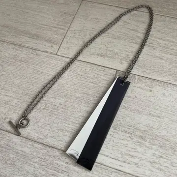 PRY Double Plate Necklace pry 슈우토