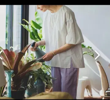 북유럽 생활 잡화점 / 세탁 후 자연스러운 모습이 나의 룰 2WAY 상의