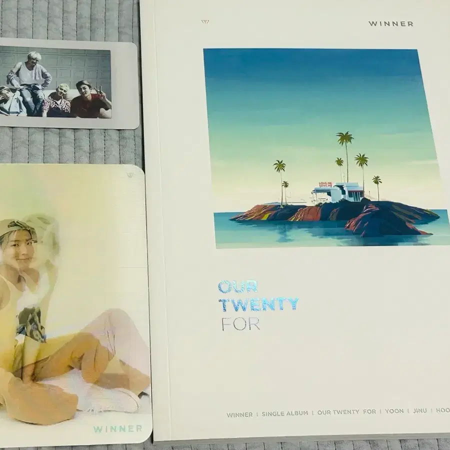 위너 앨범 OUR TWENTY FOR 포토북 앨범 (급처)