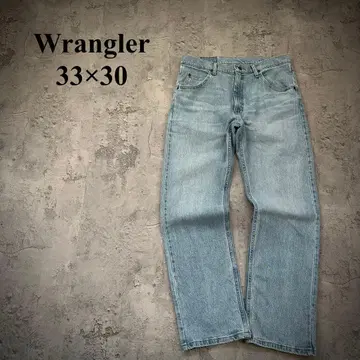 [ Wrangler ] 랭글러 ( 33 x 30 ) 스트레이트*프리미엄*스트레치