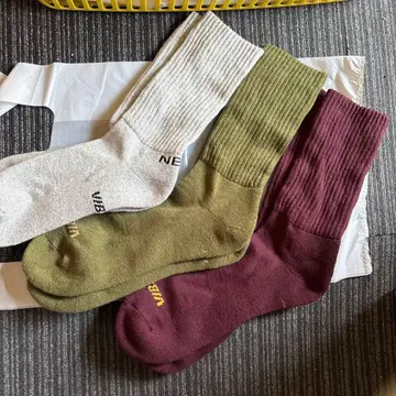 [ 미사용 ] 비브삭스 VIBSOX . RIB SOCKS L 사이즈