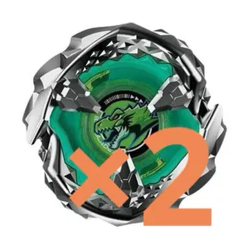 베이블레이드 X 랜덤 부스터 3 티라노 비트 3-60S 2개 세트!