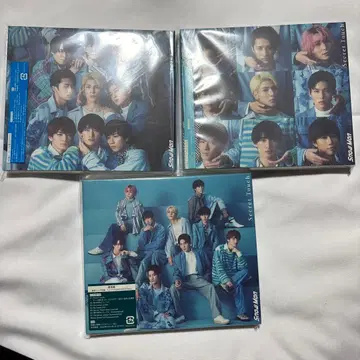 Snow Man Secret Touch CD 3형태 세트