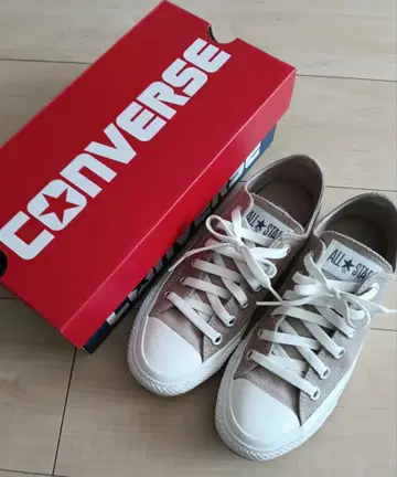 CONVERSE ALL STAR 로우컷 베이지