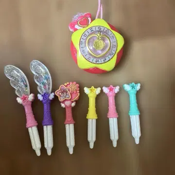 스타 트윙클 프리큐어 변신 아이템 세트