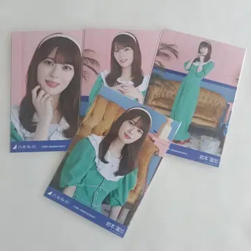 이와모토 렌카 14주년 브로마이드
