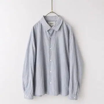 YAECA 야에카 컴포트 셔츠 그레이 계열 L 사이즈