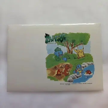 [ 새상품급 ] 포켓몬스터 그림 엽서 5장 세트 피카츄 뮤우