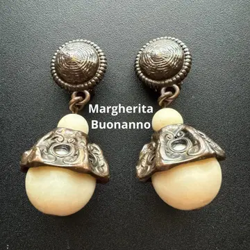 빅 사이즈 Margherita Buonanno 빈티지 귀찌