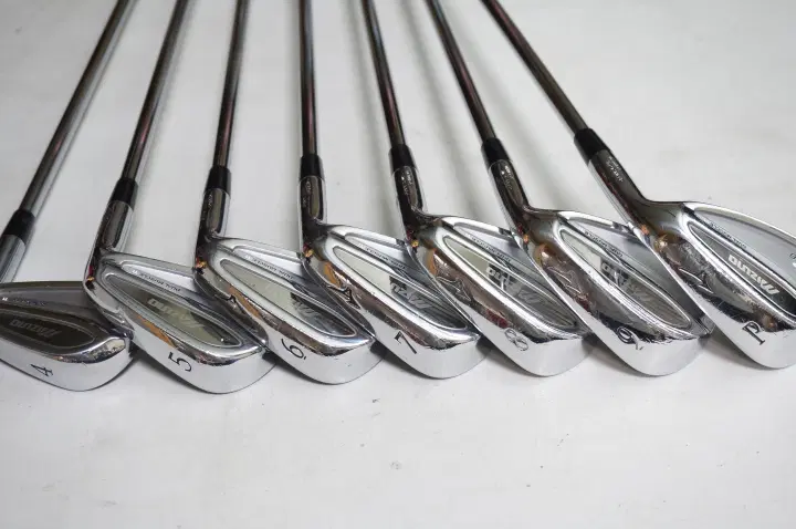 미즈노 MP58 포지드 4번~P 7아이언 세트 경량스틸 R