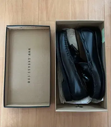 G.H. BASS Weejuns 태슬 로퍼 블랙