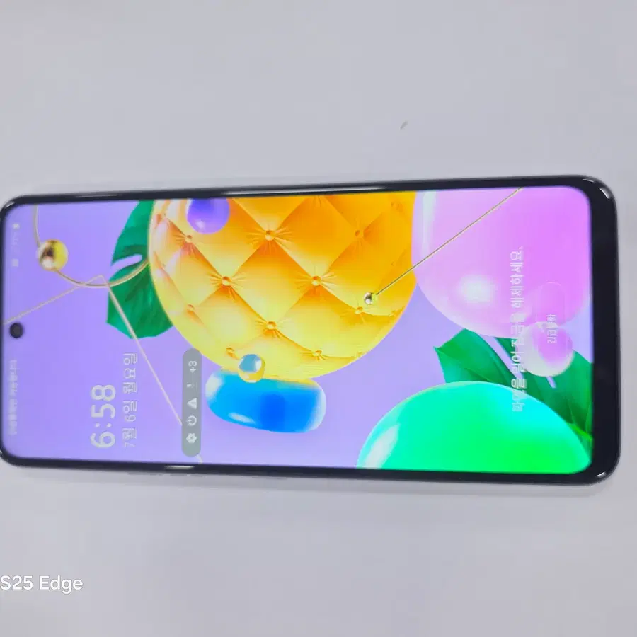 LG Q52 폰컨디션 좋음 무잔상 깨끗!