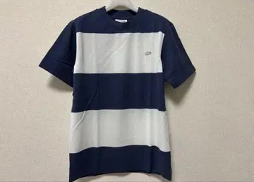 LACOSTE 보더 T셔츠