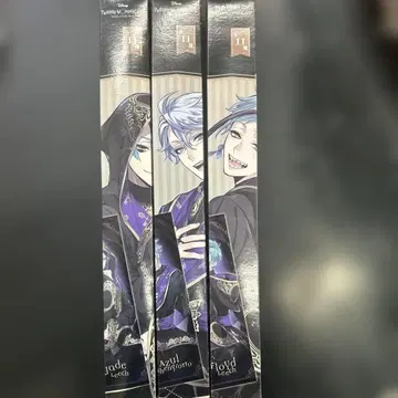 디즈니 트위스티드 원더랜드 포스터 3종 세트 옥타비넬 기숙사