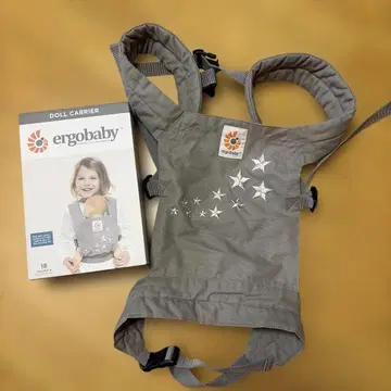 Ergobaby 인형 캐리어 아기띠 인형용 엘르