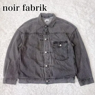 archive noir fabrik 데님 자켓 아메카지 짧은 기장 1st