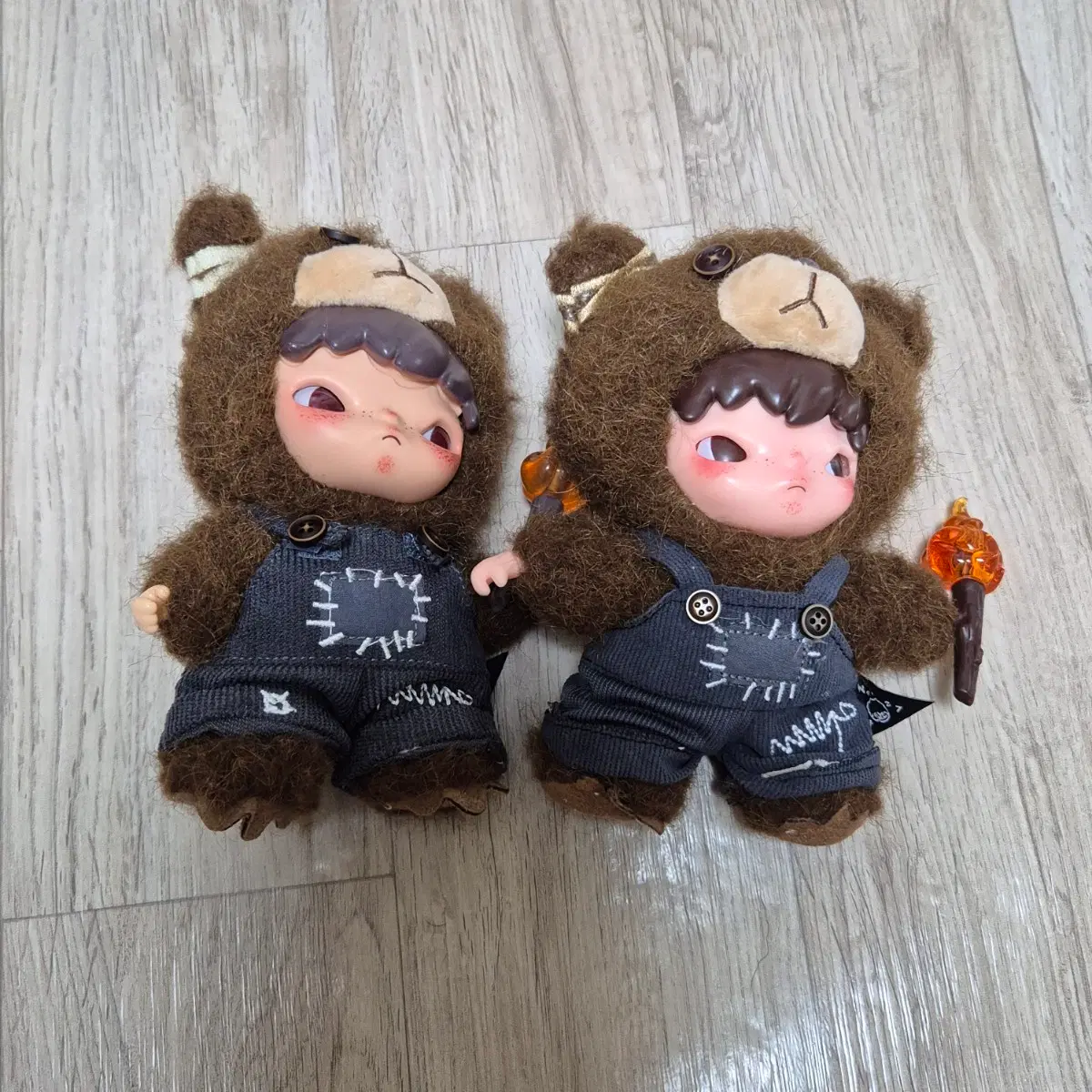 팝마트 히로노 인형 키링 일괄