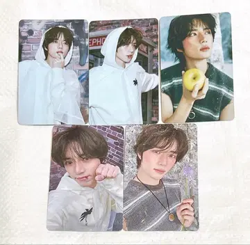 TXT 범규 맹세 포토 카드 트레이딩 카드