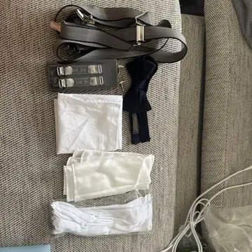 결혼식 남성용 포멀 잡화 세트