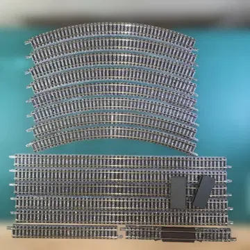 TOMIX 파인 트랙 N 게이지 곡선 C280-45 8개 직선 7개 세트