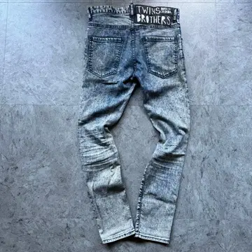 DSQUARED2 디스퀘어드 데님 케미컬 워시 팬츠