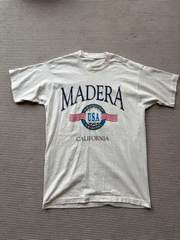 MADERA CALIFORNIA 티셔츠 화이트