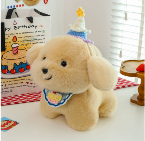 생일선물 강아지인형