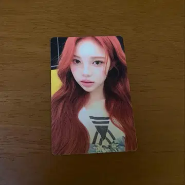 Hearts2Hearts Lemon Tang Jewel 트레이딩 카드 이안