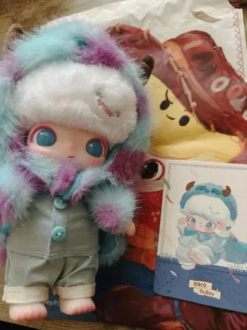 POPMART DIMOO WORLD PIXAR 봉제 인형