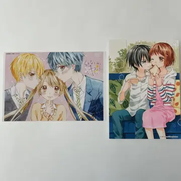 오레요메/소꿉친구와 키스하고 싶지 않아 사노 아이리 엽서