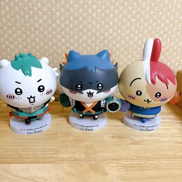 치이카와 나의 히어로 아카데미아 피규어 3개 세트