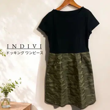 INDIVI 인디비 도킹 원피스