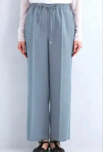 새상품 greenlabelrelaxing 트윌 플레어 이지 팬츠