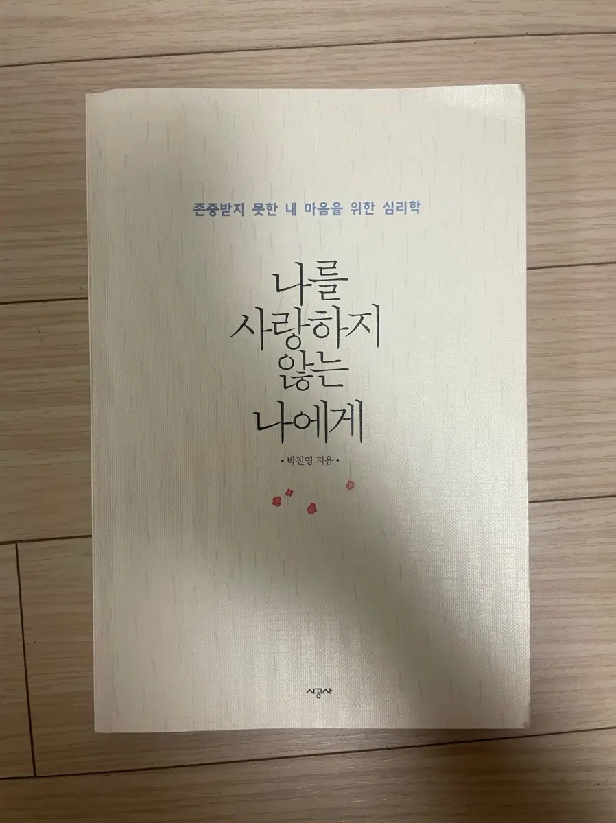 존중받지 못한 내 마음을 위한 심리학 나를 사랑하지 않는 나에게
