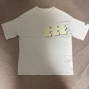 TTT MSW 로고 프린트 T셔츠