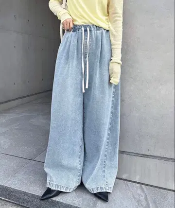 andme 코쿤 이지 와이드 팬츠 M 사이즈