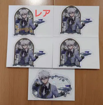 블루 록 집사 카드 나기 세이시로