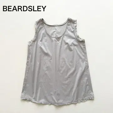 B-065 BEARDSLEY 비어즐리 셔츠 탱크 슬리브리스