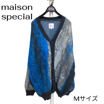 MAISON SPECIAL 모헤어 혼방 가디건 M 사이즈