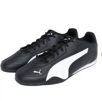 PUMA 캐치 블랙 스니커즈 23cm