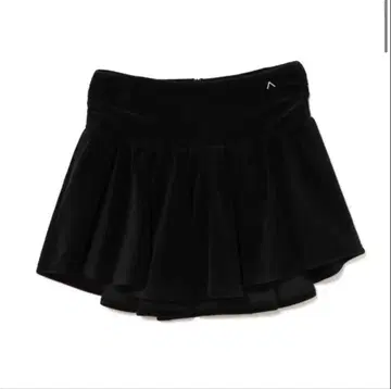 andmary Silky velor 미니 스커트