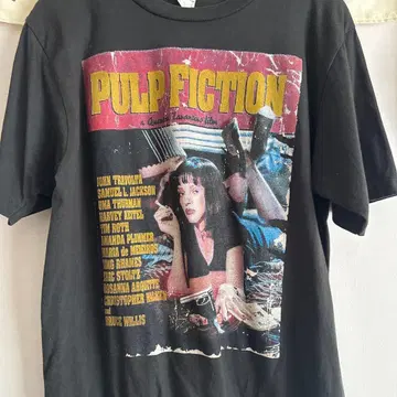 PULP FICTION 티셔츠 블랙
