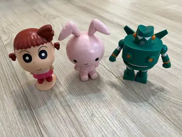 짱구는 못말려(크레용 신짱) 피규어 3체 세트