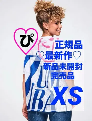 정품 최신작 미개봉 새상품 ZUMBA 메쉬 T셔츠 XS 사이즈