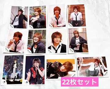 아카니시 진 KAT-TUN 공식 사진 22장 세트 (단체 사진 포함)