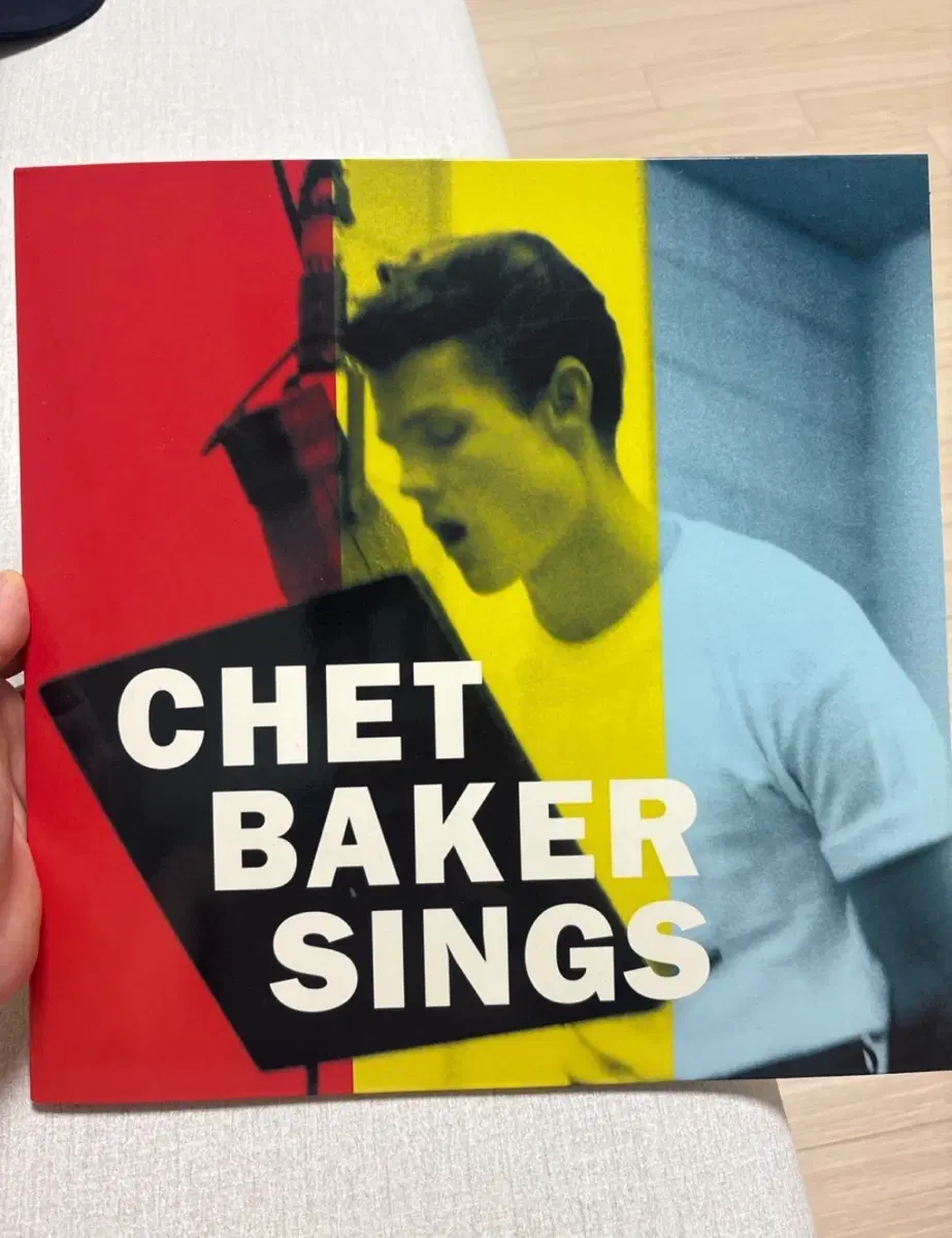 쳇 베이커 Chet Baker Sings LP